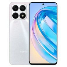 Honor X8a 17 cm (6.7") SIM doble Android 12 4G USB Tipo C 6 GB 128 GB 4500 mAh Plata