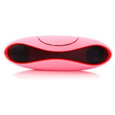 Altavoz Portátil Bluetooth Oval Rosa