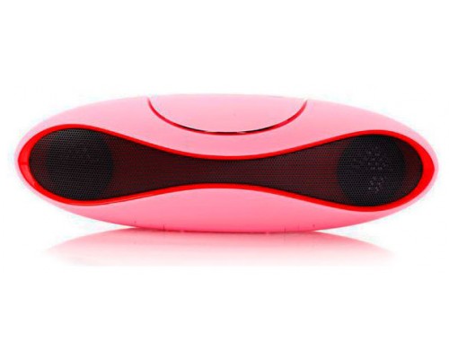 Altavoz Portátil Bluetooth Oval Rosa