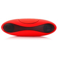 Altavoz Portátil Bluetooth Oval Rojo