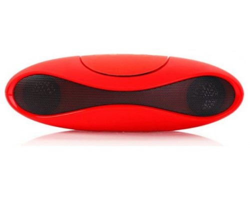 Altavoz Portátil Bluetooth Oval Rojo