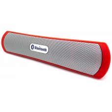 Barra Sonido Bluetooth ME Rojo