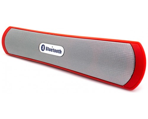 Barra Sonido Bluetooth ME Rojo