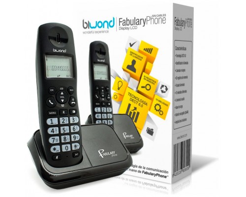 Teléfono Fabulary Phone Inalámbrico Biwond