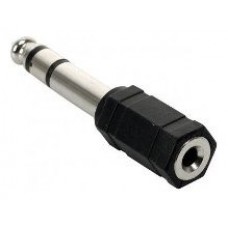 Adaptador Audio Jack 3.5H-6.3M