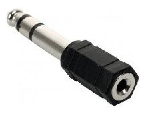 Adaptador Audio Jack 3.5H-6.3M