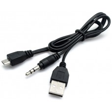 Cable USB - Jack 3.5mm - Micro USB 50cm (Joybox)