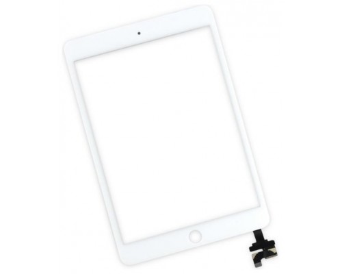 Pantalla Tactil iPad Mini 3 Blanco