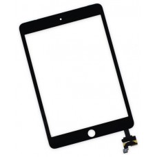 Pantalla Tactil+Boton Home Huella+Conector iPad Mini 3 Negro