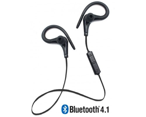 Auriculares / Micro Biwond Running Earphones Sports Bluetooth Negro