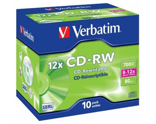 CD-RW 4X Verbatim Regrabable