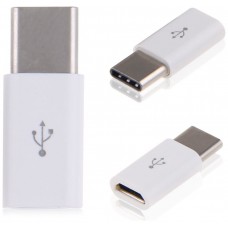 Adaptador USB 3.1 Tipo C Macho a MicroUSB 5 Pines Hembra