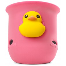 Altavoz Portátil Bluetooth Bone Play Patito Rosa