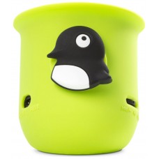 Altavoz Portátil Bluetooth Bone Play Pingüino Verde