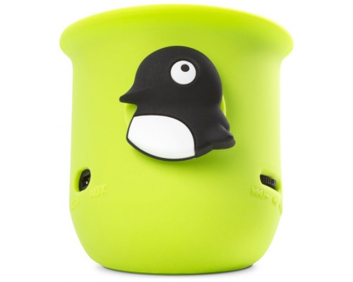 Altavoz Portátil Bluetooth Bone Play Pingüino Verde