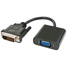 Cable Adaptador DVI-D a VGA M/H