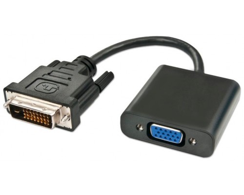 Cable Adaptador DVI-D a VGA M/H