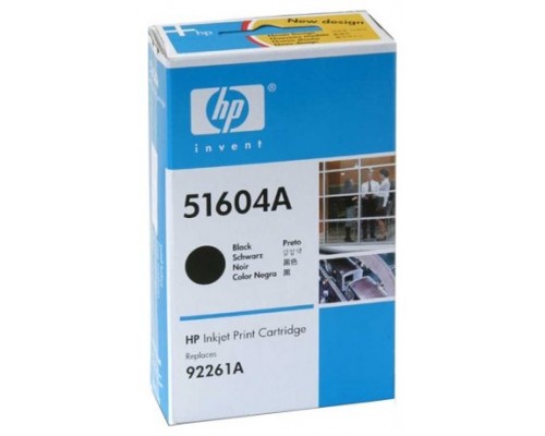 HP 51604A CARTUCHO DE TINTA HP51604A NEGRO (51604A)