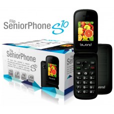 Teléfono Biwond S10 Dual SIM SeniorPhone  Negro