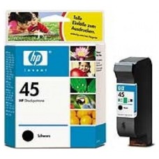 HP 45 CARTUCHO DE TINTA HP45 NEGRO (51645AE)