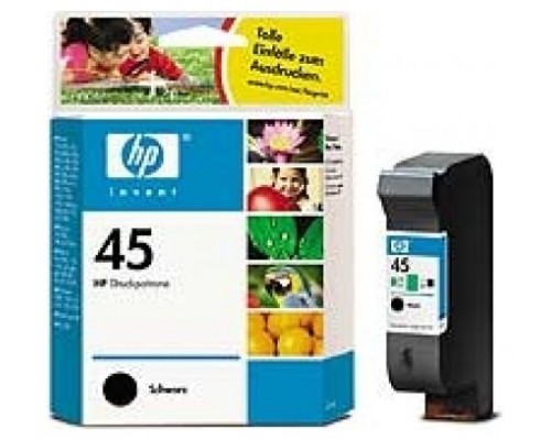 HP 45 CARTUCHO DE TINTA HP45 NEGRO (51645AE)