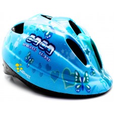 Casco de protección infantil Azul talla M (52-56 cm)