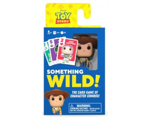 Juego de mesa funko something wild!