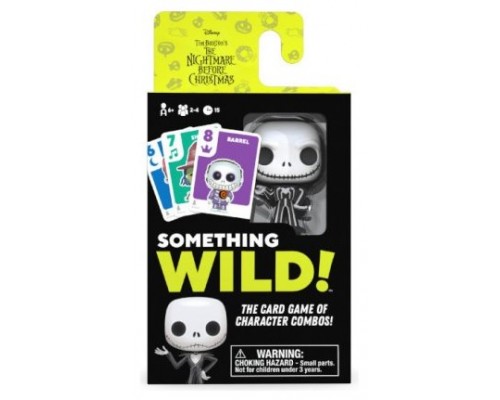 Juego de mesa funko something wild!