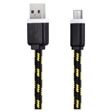 Cable USB a Tipo C (Carga y Transferencia) Piel 1m Biwond