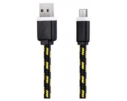 Cable USB a Tipo C (Carga y Transferencia) Piel 1m Biwond