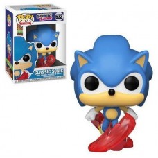 Funko pop sonic 30th sonic corriendo