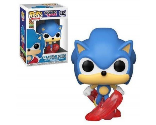 Funko pop sonic 30th sonic corriendo