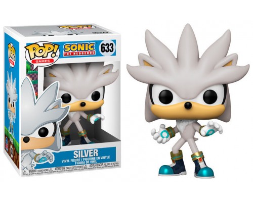 Funko pop sega sonic 30th silver