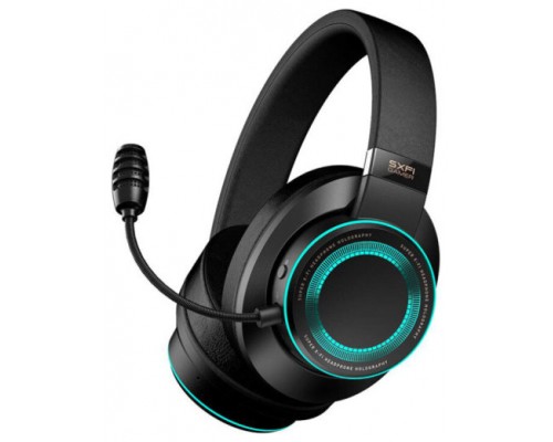 Creative Labs SXFI GAMER Auriculares Diadema Conector de 3,5 mm USB Tipo C Negro