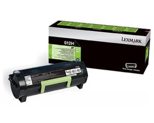 Lexmark  MS312dn / MS415dn 512H Cartucho de toner Alto Rendimiento Retornable