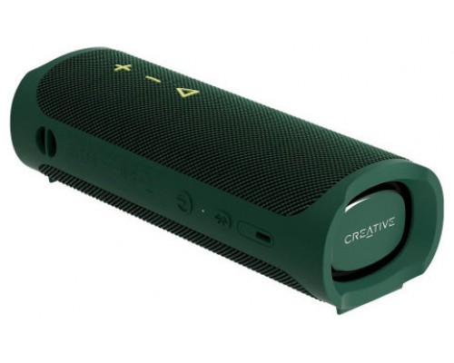 Creative Labs Creative MUVO Go Altavoz portátil estéreo Verde 20 W