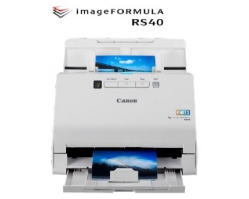 Escaner sobremesa canon imageformula rs40 30ppm