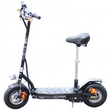 CityStreet 1000W/48V/9aH/Litio Negro Gran-Scooter