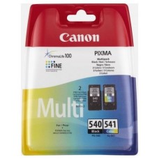 TINTA CANON PG540 CL541 PACK NEGRO CIAN MAGENTA AMARILLO