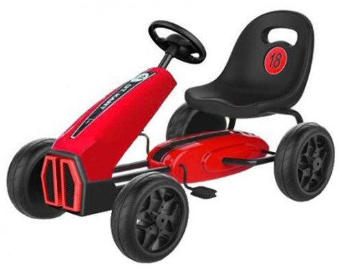 Kart Pedales Bolid Red Edition