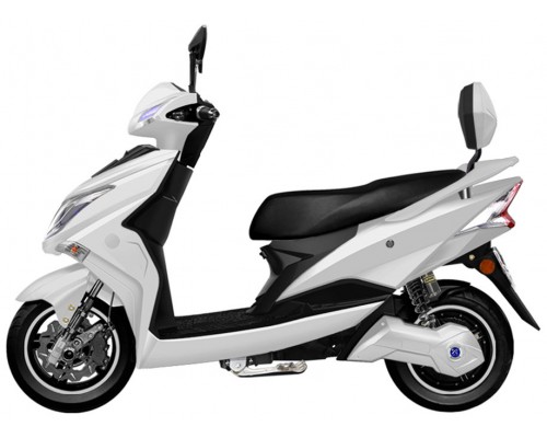 SUNRA Hawk 49e 1800W/40AH Plata Brillo (Doble Batería)