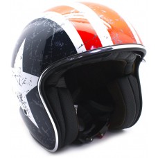 Casco Moto Jet Star Vintage Talla S