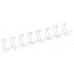 PACK 100 WIRES 8 MM. BLANCO FELLOWES 53258