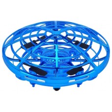 JUGUETE INTERACTIVO DRONE UFO AZUL