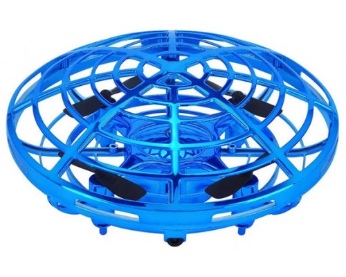 JUGUETE INTERACTIVO DRONE UFO AZUL