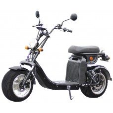 CityCoco Furious 49e 4000W/40AH Negro Gran-Scooter