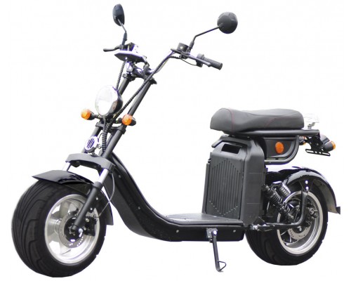 CityCoco Furious 49e 4000W/40AH Negro Gran-Scooter