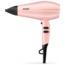 Secador de pelo BABYLISS 5337PRE Negro, Rosa 2200W