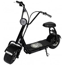 CityCoco MINI 1000W/48V/16aH/Litio Negro Gran-Scooter