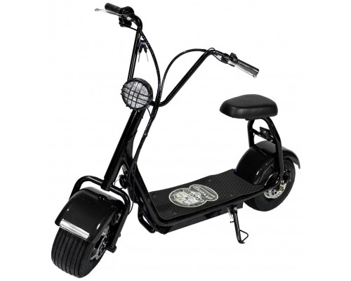 CityCoco MINI 1000W/48V/16aH/Litio Negro Gran-Scooter